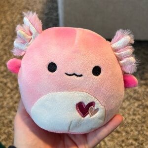 NWT Aleka Axolotl Squishmallow Size 5 Inches
